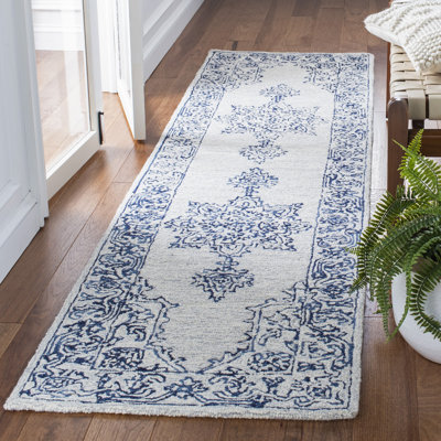 Tapis oriental en laine touffeté à la main Bushra