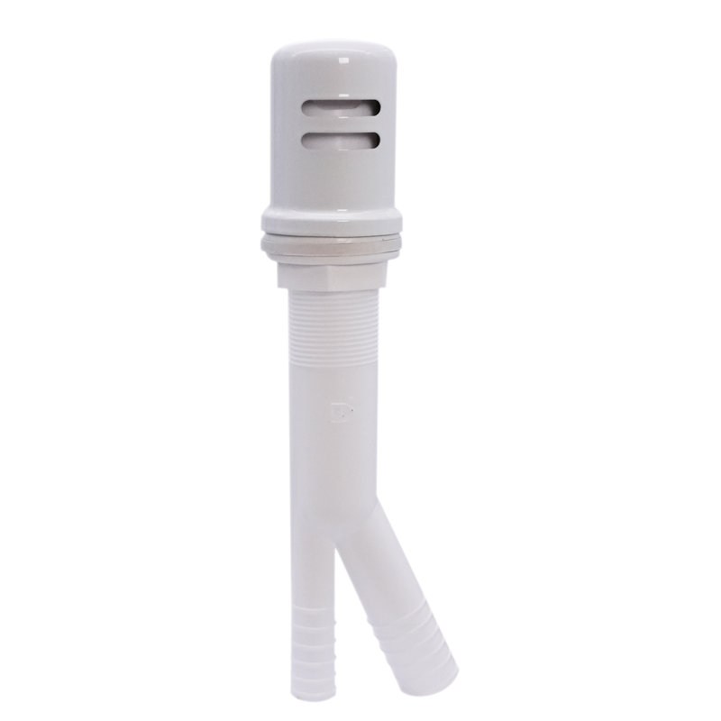 Air Gap Cap and Body Set - Skirted, Powder Coat White