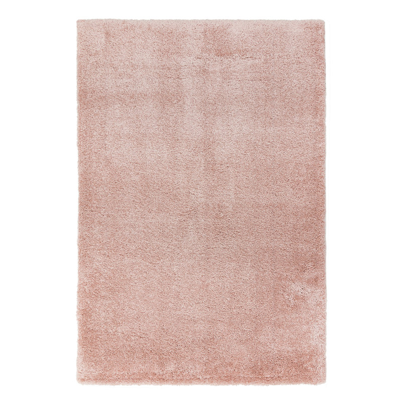 Asht Solid Colour Shag Area Rug, Rectangle 200 x 290cm