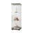 Glass Display Cabinet With 3 Shelves, Curio Cabinets For Bedroom, Living Room, Office, Black Floor Standing Shelf, Easy Installation Shelf Carving, Territory, Quick Conformity