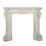 Berthine Ornate Decorative Fireplace Mantel