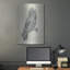 Owl_King ', art mural en métal-1998130549