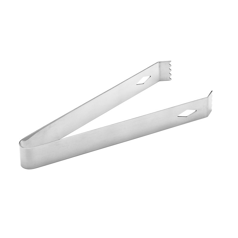 Stainless Steel Ice Scoop & Tongs