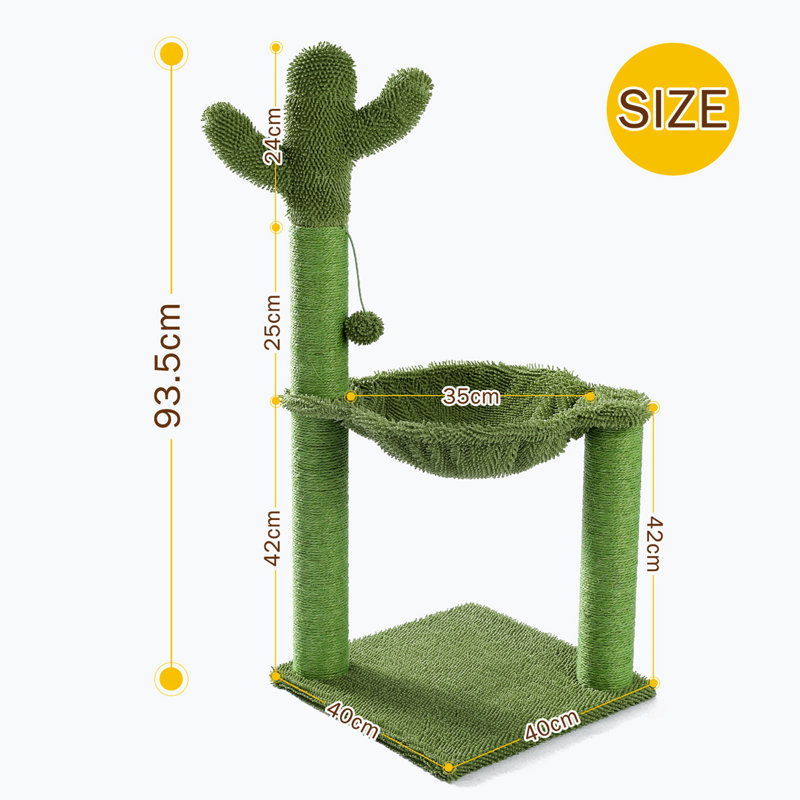 Coyst 37'' H Cat Tree