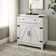 Marckson Barn Door Accent Cabinet with Drawer Storage