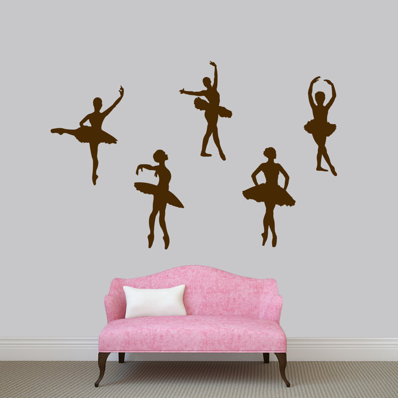Wall Decal, Chocolate Brown, Yes