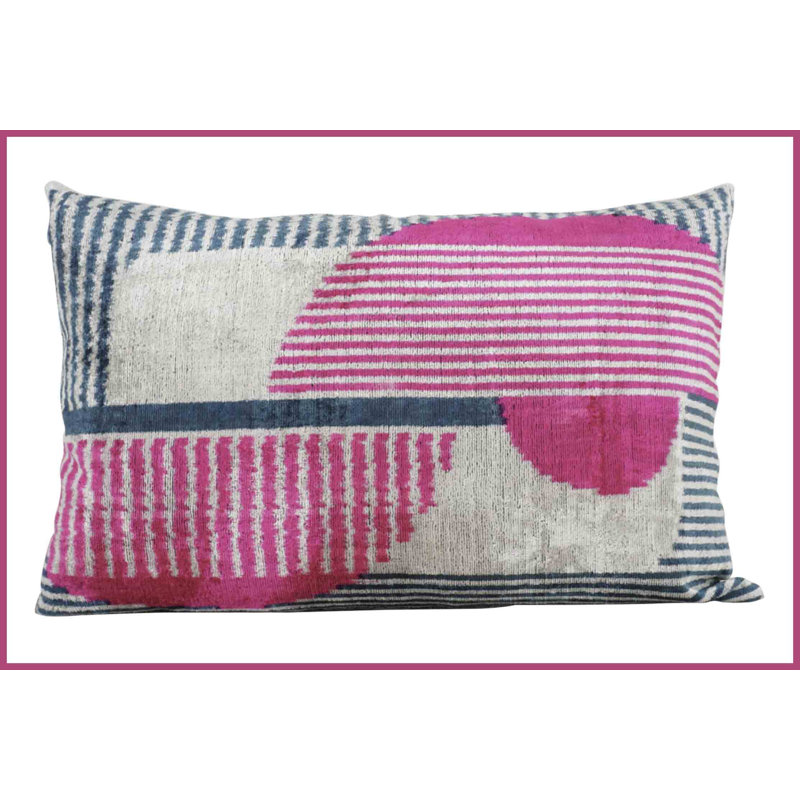 Coussin décoratif Ikat