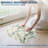 Modern Machine Washable Area Rugs Diamond Floor Mats with Non-Slip Backing, Non-Shedding Floral Print Accent Rug, Foldable Soft Low Pile Indoor Carpet-1290958557