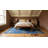 Skyee Blue Flatweave Wool Contemporary Modern Area Rug-1134992565