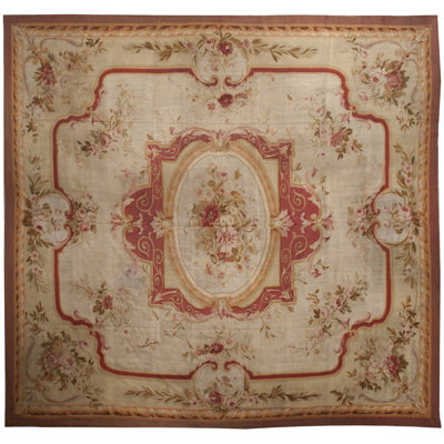 One-of-a-Kind 14' X 14'7" Area Rug