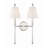 Hiltner 2 - Light Dimmable Armed Sconce-452411175