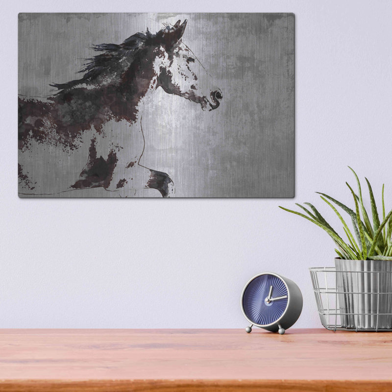 «Horse Race» par Irena Orlov, H 12 po x l 16 po
