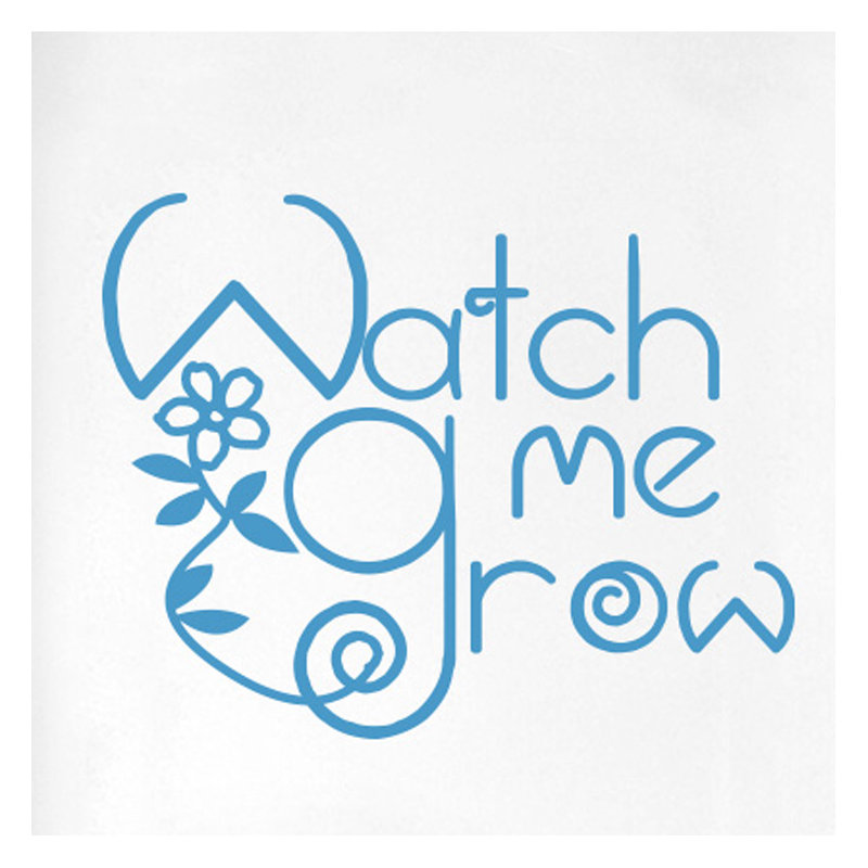 Wall Decal, Blue