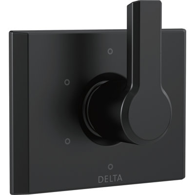 Garniture de dérivation à 3 réglages pivotants à 3 ports