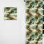 Coastal Vision Tropical Motif I - Rideau floral - Rideau floral obscurcissant - 1 panneau-107598036