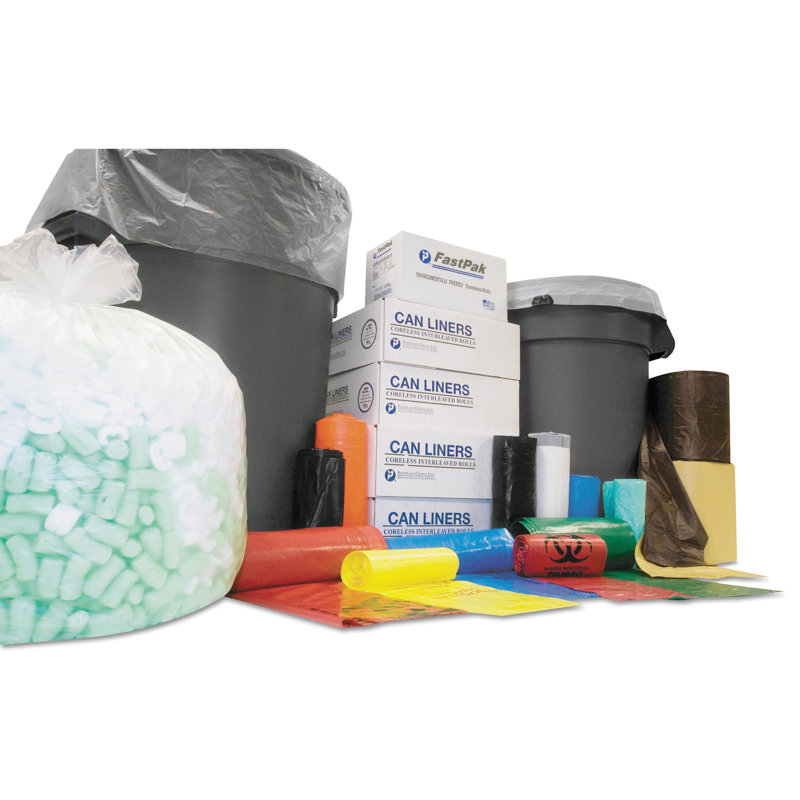 Resin Trash Liners - 250 Count