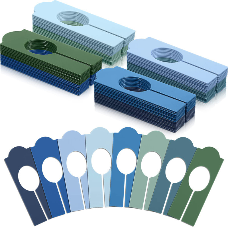 Multicolore pour diviseurs rectangulaires et suspendus