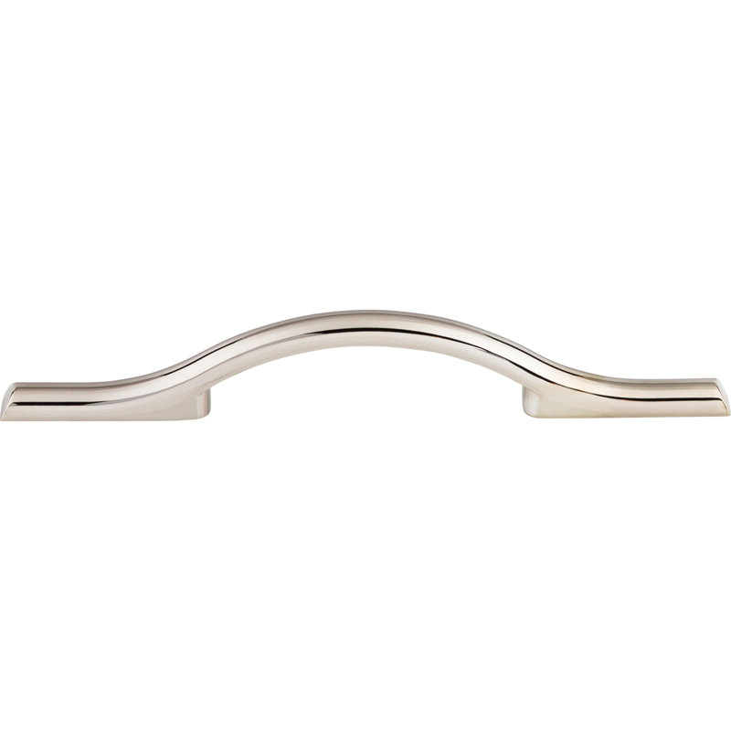 Somerdale Bar pull, Polished Nickel, 3 3/4" Center to Center
