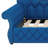 Nailhead Decor Upholstered Daybed with LED-1913518655