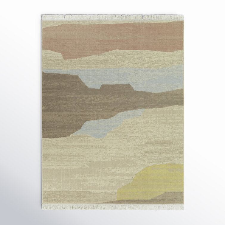 Astrid Abstract Recycled Area Rug