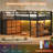 Twin Size Loft Bed, with Led Lights & Open Storage Shelves-678042629