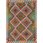 Tapis géométrique Kilim