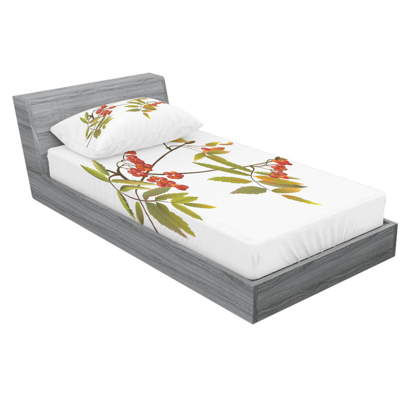 Microfiber Sheet Set, Twin Sheet Set + Fitted Sheet + 1 Pillowcase