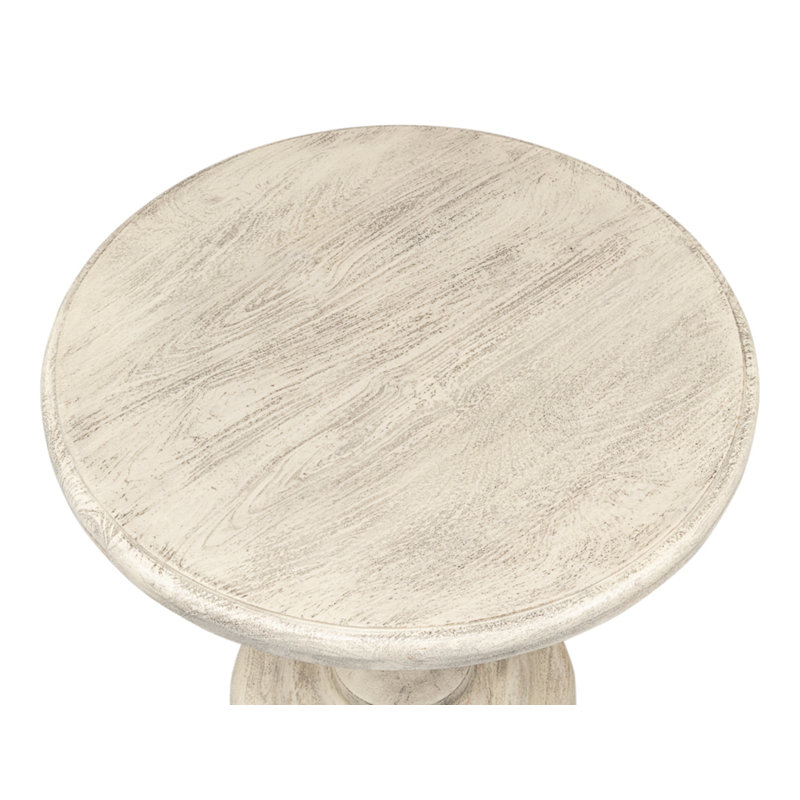 Cecelia Solid Wood End Table