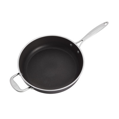 Sauteuse Forte Plus ZWILLING avec couvercle, 28 cm, aluminium, céramique titane
