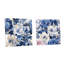 Billerica - Ensemble de 2 art mural en verre acrylique-103922453