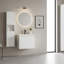 Ensemble de meuble-lavabo simple 24 po avec lavabo et une armoire murale 24 po