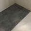 Receveur de douche rectangulaire extra-plat OVE Lenora 152,4 cm x 91,4 cm avec bonde latérale dissimulée en calcaire cimenté-136146640