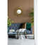 Miroir mural en métal D27x2,4 "pour la salle de bain