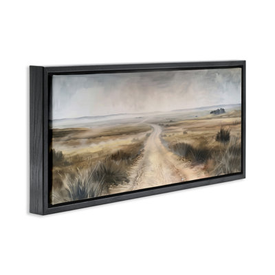 Dusty Country Trail Landscape