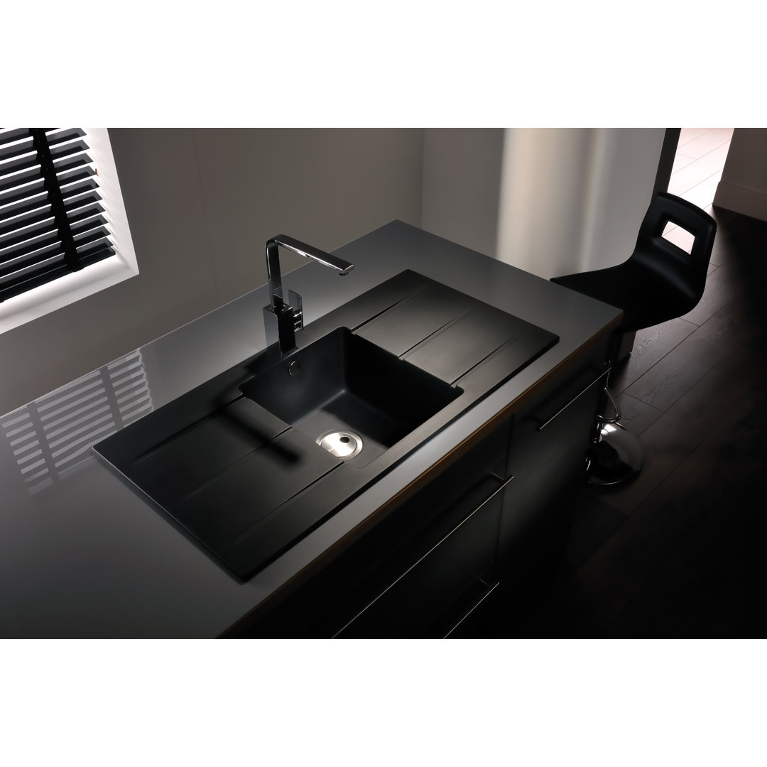Zero Single Bowl Inset Kitchen Sink