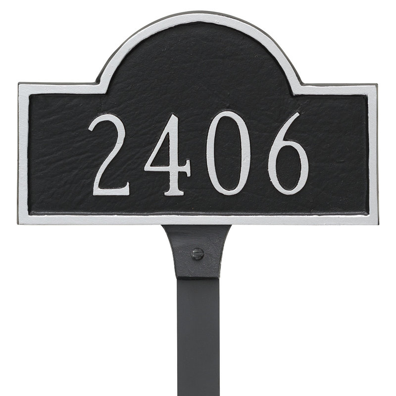 Arch Lawn Insert, Black/Silver, Yes