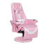 Fauteuil inclinable de jeu vidéo grand trône, fauteuil pivotant à haut dossier avec repose-pieds, dossier-813234525-811997149