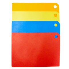 Bellemain Extra Thick Flexible Plastic Cutting Board Mats Non-Skid