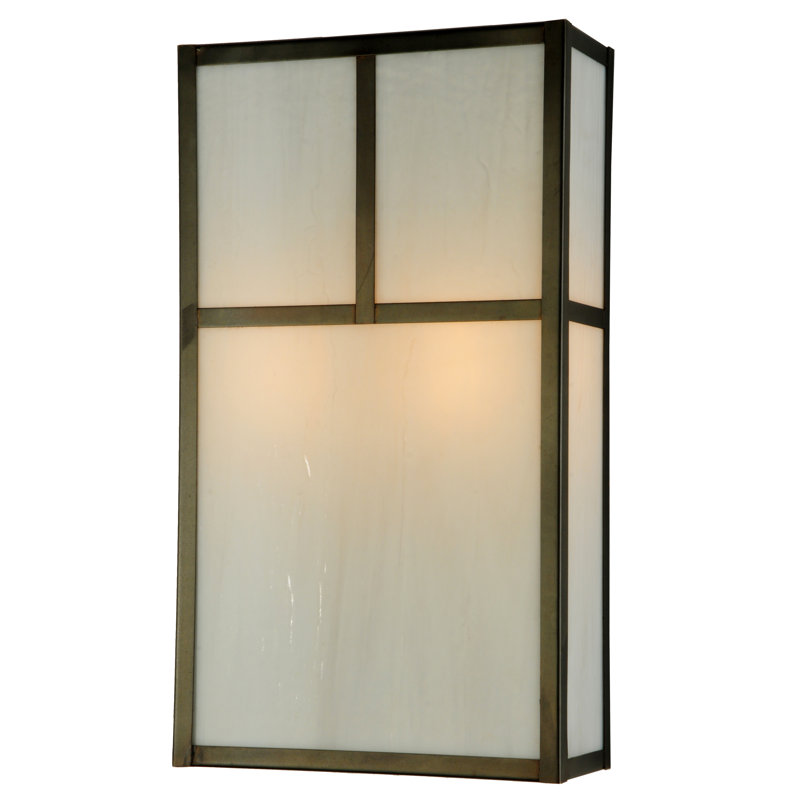 2 - Light Outdoor Bulkhead Light