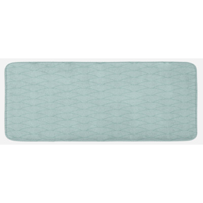 Modern & Contemporary Synthetic Kitchen Mat
