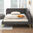 Full Upholstered Daybed-775104348