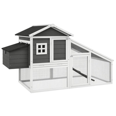 Esteline 18 Square Feet Chicken Coop For Up To 4 Chickens