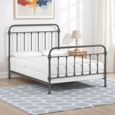 Eberhart Metal Open-Frame Bed