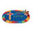 God is Love Learning KID$Value Plus Tufted Blue Area Classroom Rug-50259953