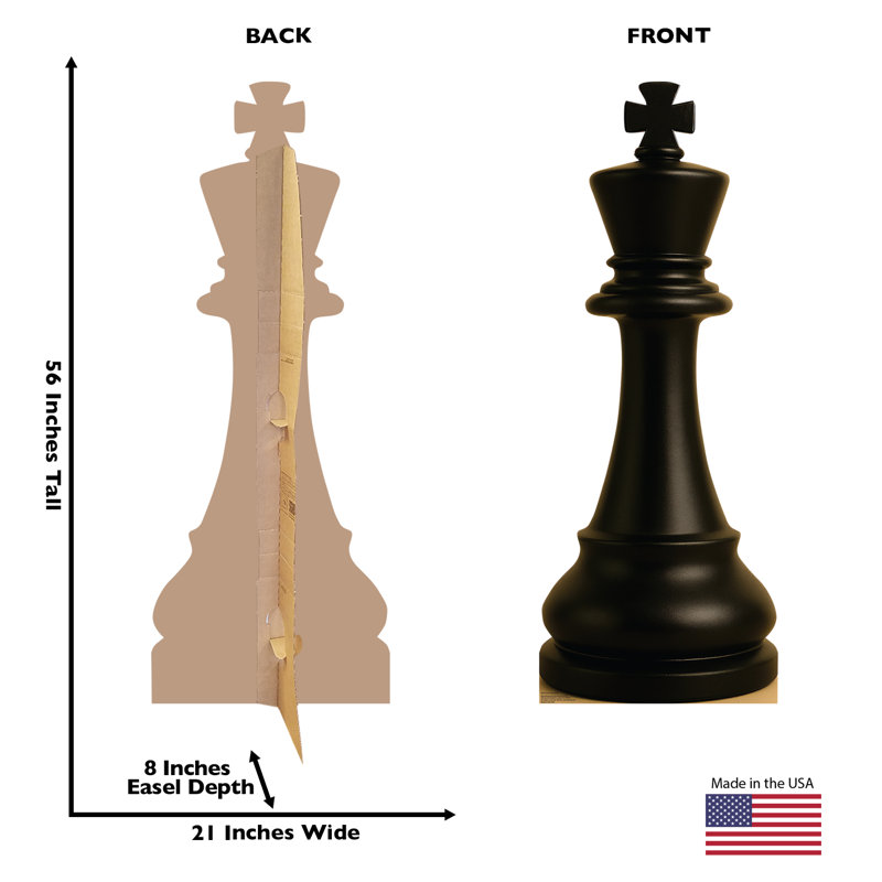 Chess King - noir