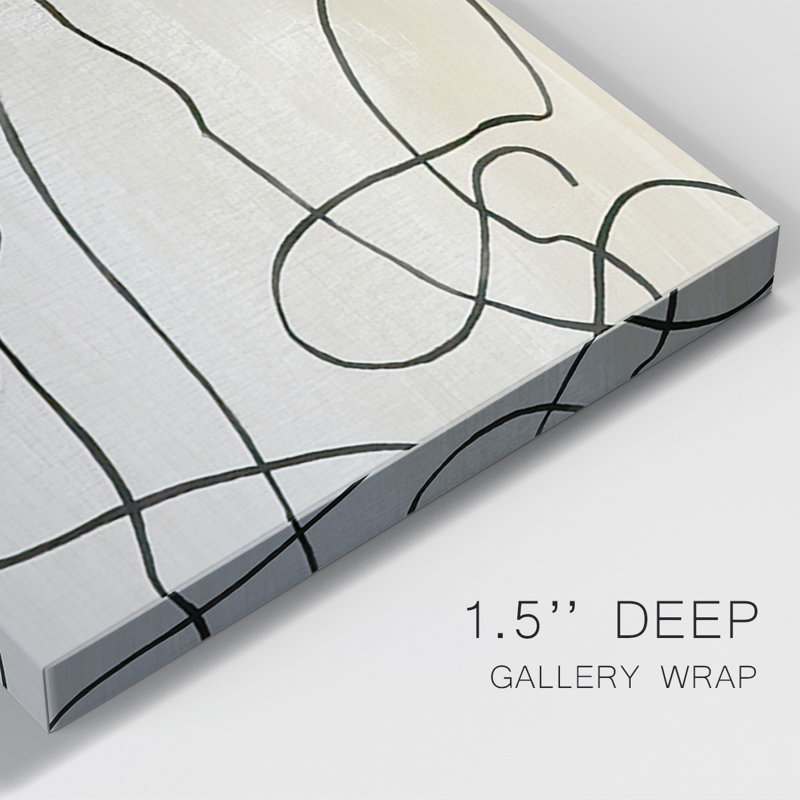 Bound II, reproduction d'art sur toile, H 18 po x l 12 po