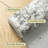 Sarah Modern Abstract Machine Washable Grey Area Rug with Non-Slip Backing-89855604