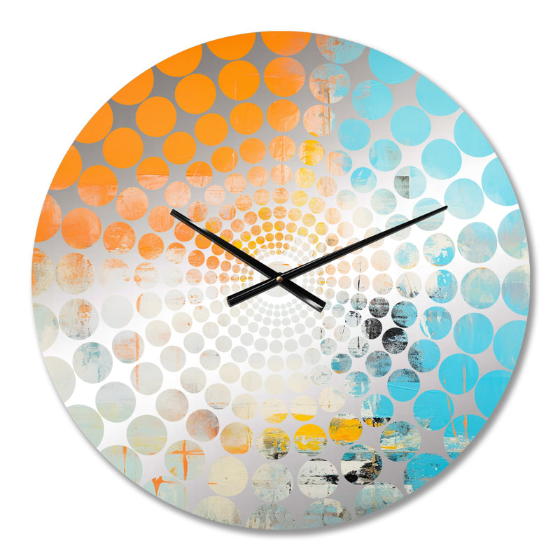Horloge murale Farney, Médium