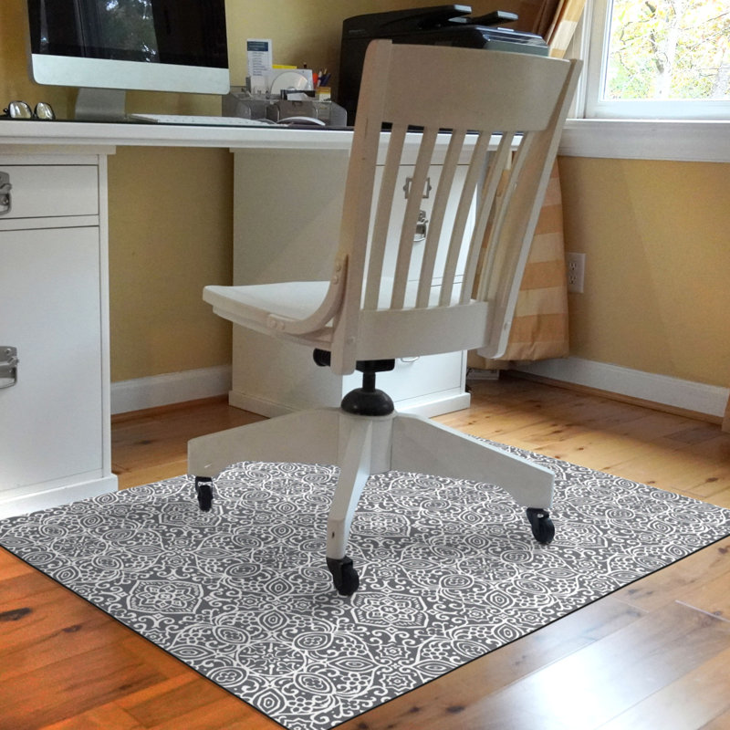 Tapis de chaise de bureau 9 à 5 Arabesque 35 po x 47 po