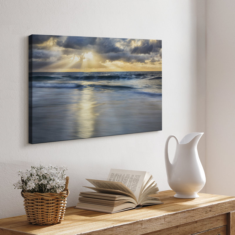 Cloudscape Shore -Gallery Wrapped Cavas, 40" H x 60" W